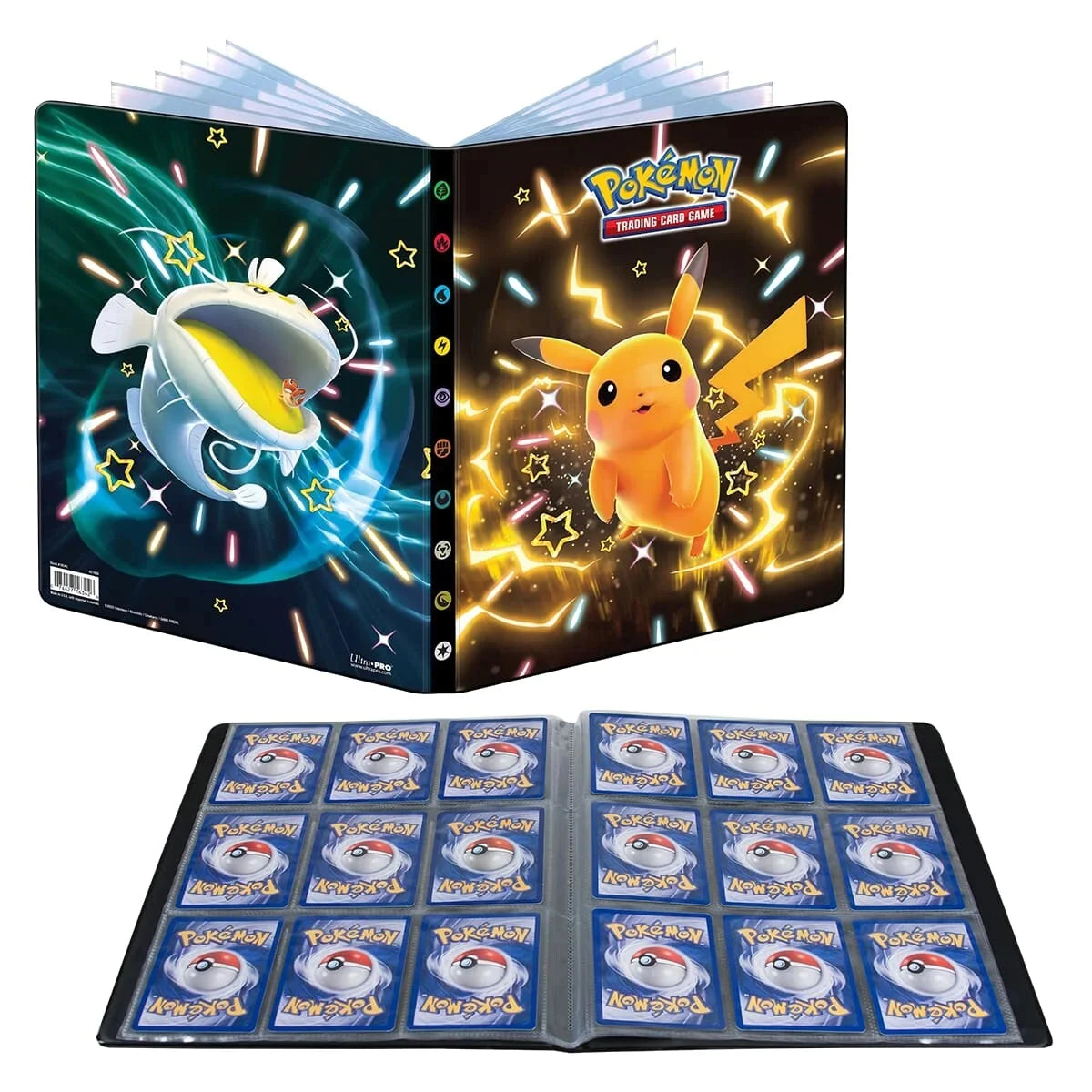 Ultra PRO Pokemon 9-Pocket Portfolio - Scarlet & Violet Paldean Fates