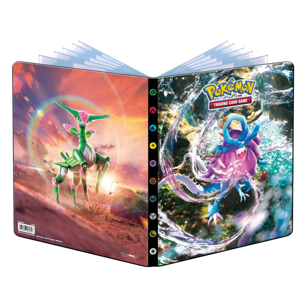 Ultra Pro Pokemon 9-Pocket Portfolio - Scarlet & Violet Temporal Forces