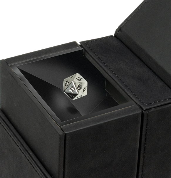 Ultra Pro: Alcove Dice Tower - Jet Black