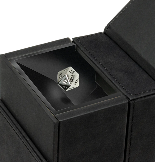 Ultra Pro: Alcove Dice Tower - Jet Black