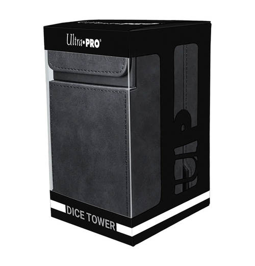 Ultra Pro: Alcove Dice Tower - Jet Black