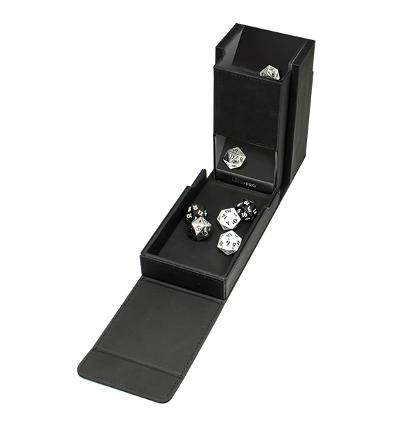 Ultra Pro: Alcove Dice Tower - Jet Black