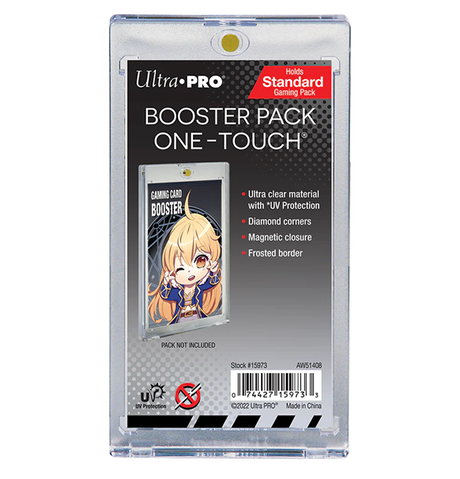 Ultra Pro: Booster Pack - UV ONE-TOUCH Magnetic Holder