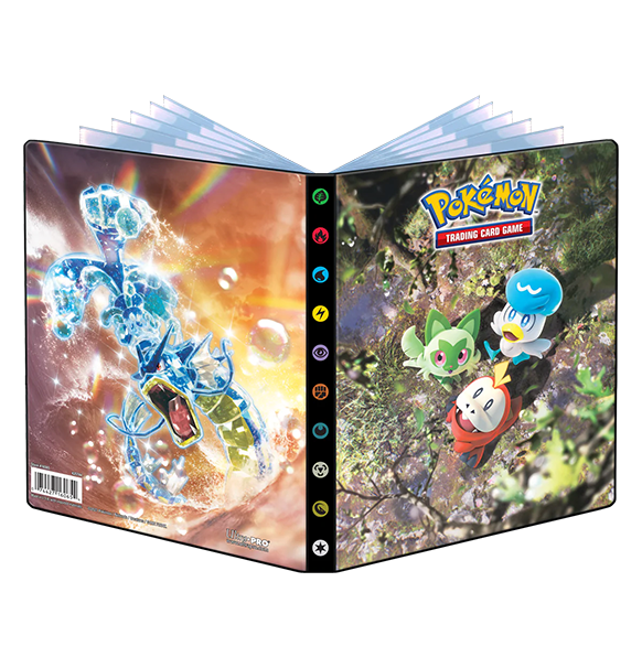 Ultra PRO Pokemon 4-Pocket Portfolio - Scarlet & Violet 1