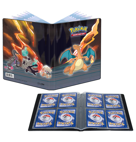 Ultra Pro: Pokemon 4-Pocket Portfolio -  Scorching Summit