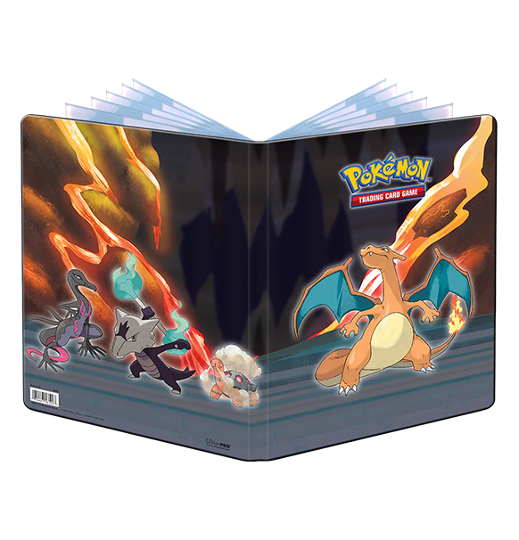 Ultra PRO Pokemon 9-Pocket Portfolio - Scorching Summit