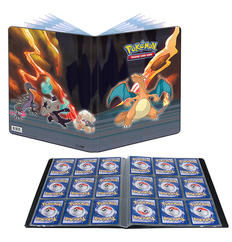 Ultra Pro Pokemon 9-Pocket Portfolio - Scorching Summit