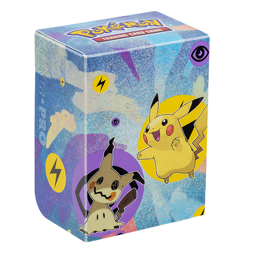 Ultra Pro: Pokémon Full View Deck Box - Mimikyu and Pikachu