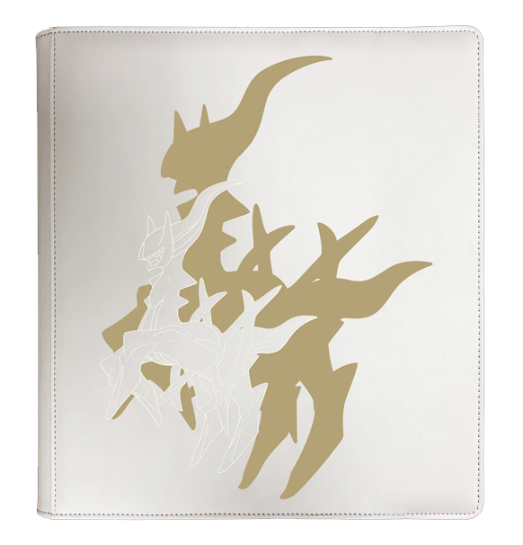 Ultra PRO Pokémon Elite Series 12-Pocket Zippered Pro Binder - Arceus