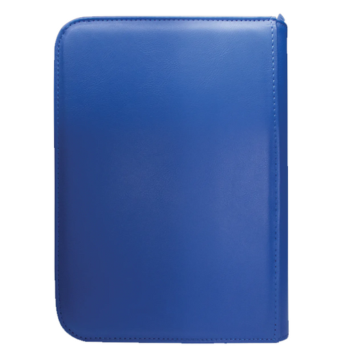 Ultra Pro: Vivid 4-Pocket Zippered Pro Binder - Blue