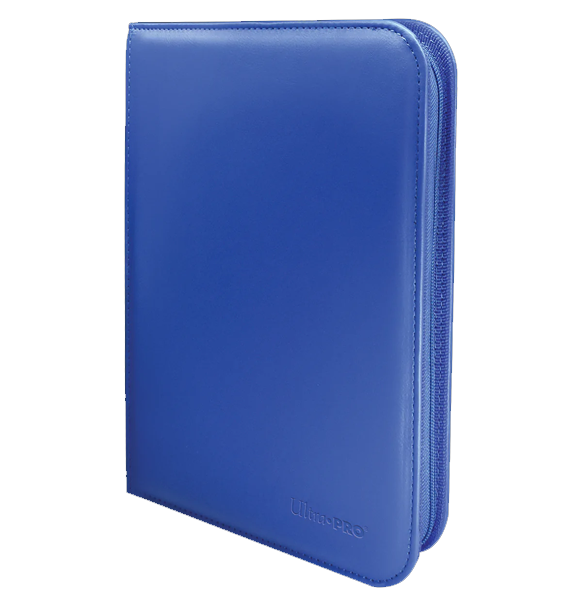 Ultra Pro: Vivid 4-Pocket Zippered Pro Binder - Blue