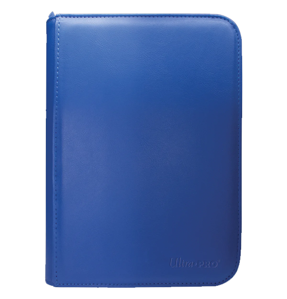 Ultra PRO Vivid 4-Pocket Zippered Pro Binder - Blue