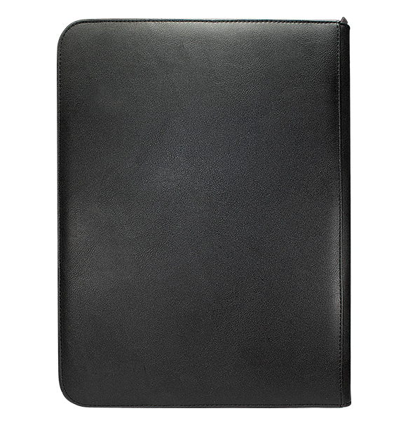 Ultra Pro: Vivid 9-Pocket Zippered Pro Binder - Black