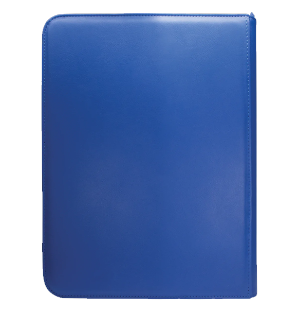 Ultra Pro: Vivid 9-Pocket Zippered Pro Binder - Blue