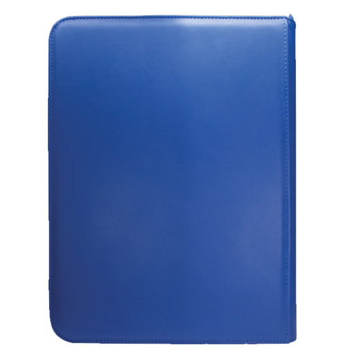 Ultra Pro: Vivid 9-Pocket Zippered Pro Binder - Blue