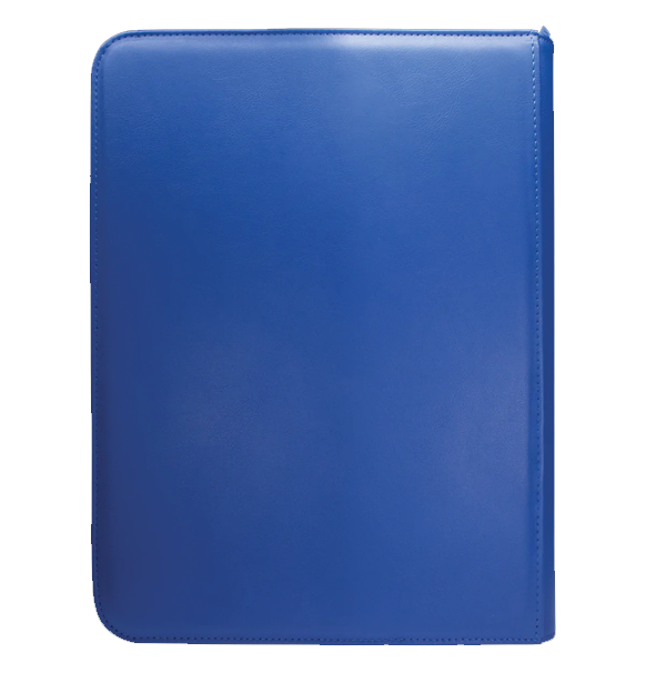 Ultra PRO Vivid 9-Pocket Zippered PRO-Binder - Blue