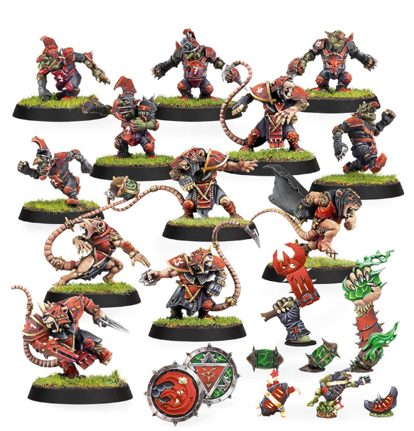 Blood Bowl: Underworld Denizens Team - The Underworld Creepers