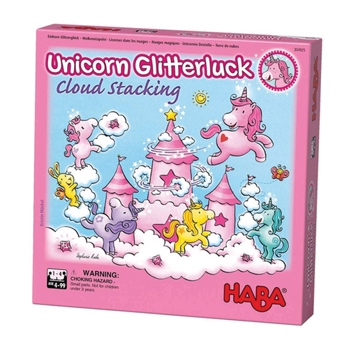 Unicorn Glitterluck: Cloud Stacking (Eng)