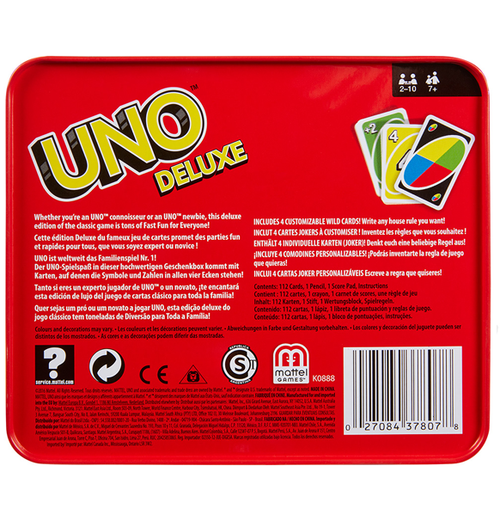 Uno: Deluxe