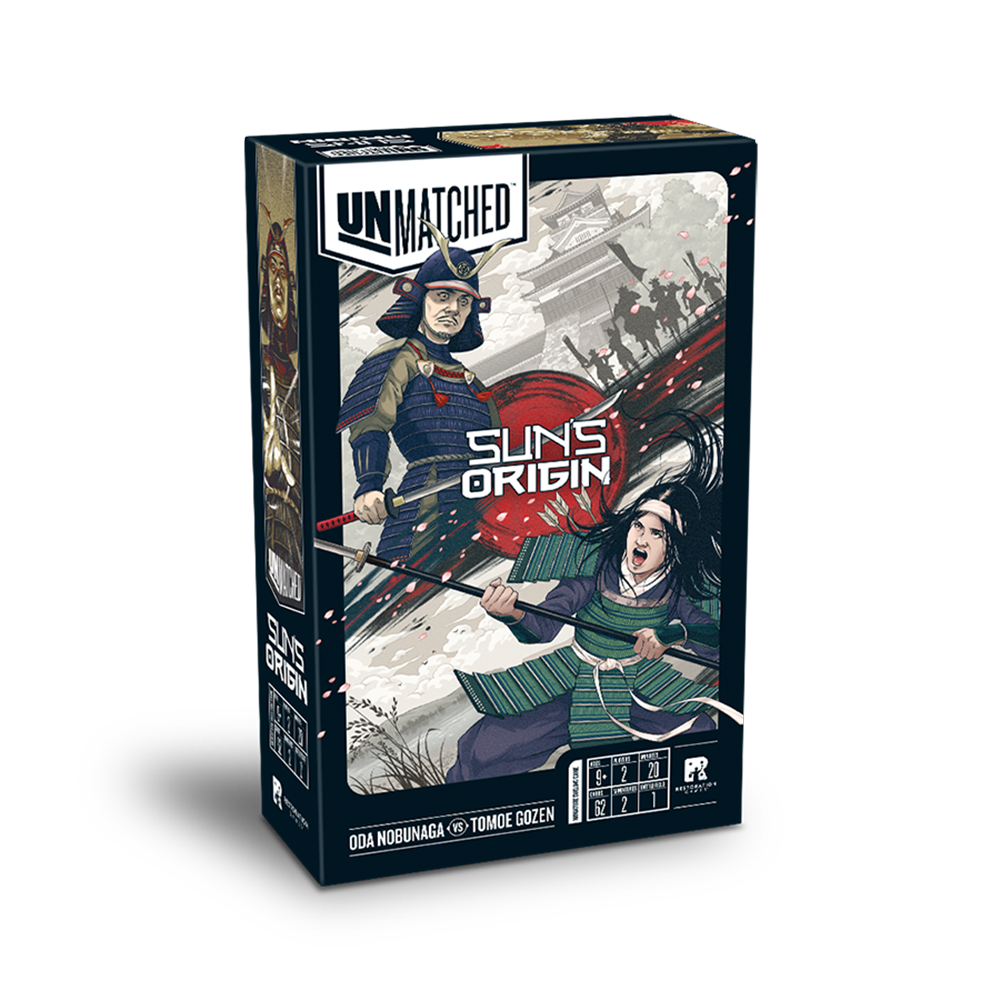 Unmatched: Sun's Origin (Eng)