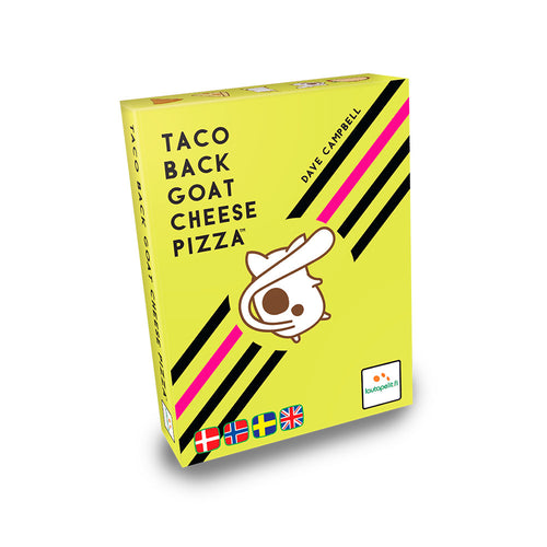 Taco Back Goat Cheese Pizza (Nordic + Eng)