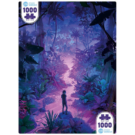 Puzzle Universe: Neon Forest - 1000 (Puslespil)