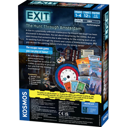 Exit: The Hunt Through Amsterdam (Eng)