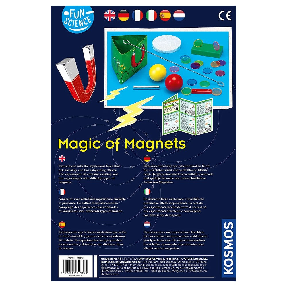 Magic of Magnets - Science Kit (Dansk)