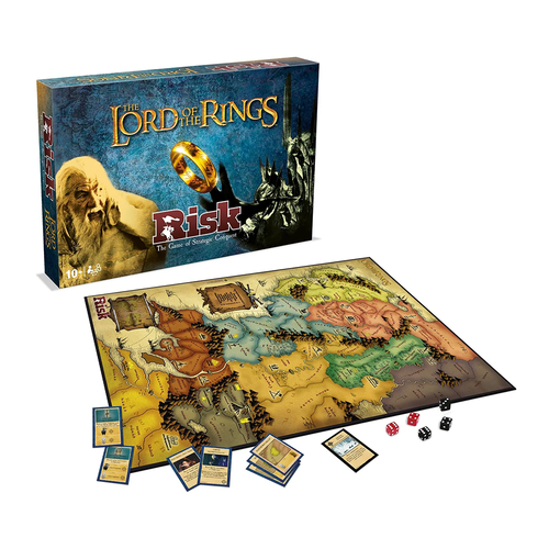 Risk: Lord of the Rings (Eng)