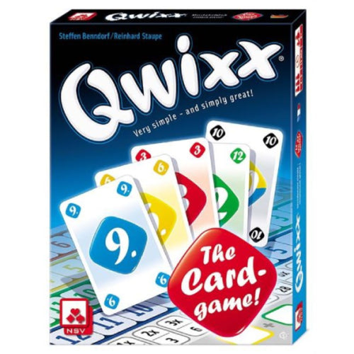 Qwixx The Card Game (Eng)