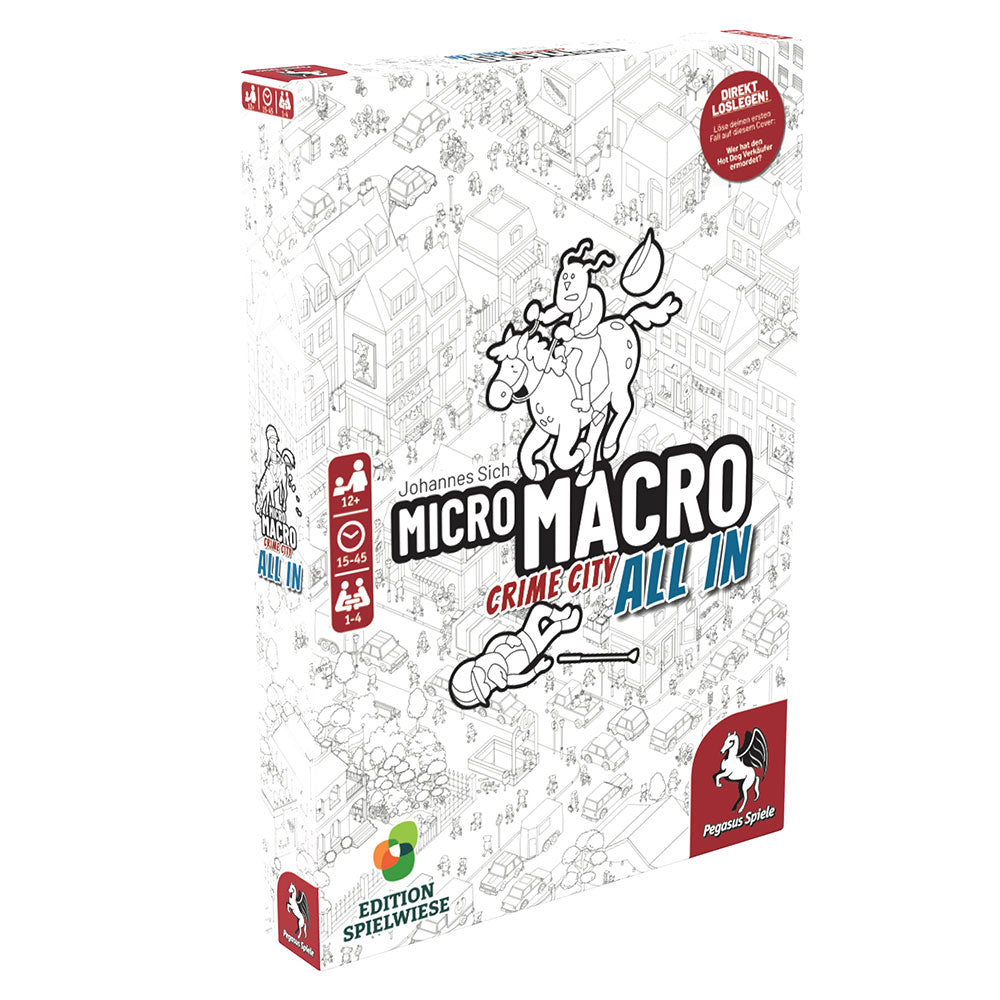 MicroMacro: Crime City 3 - All In (Eng)