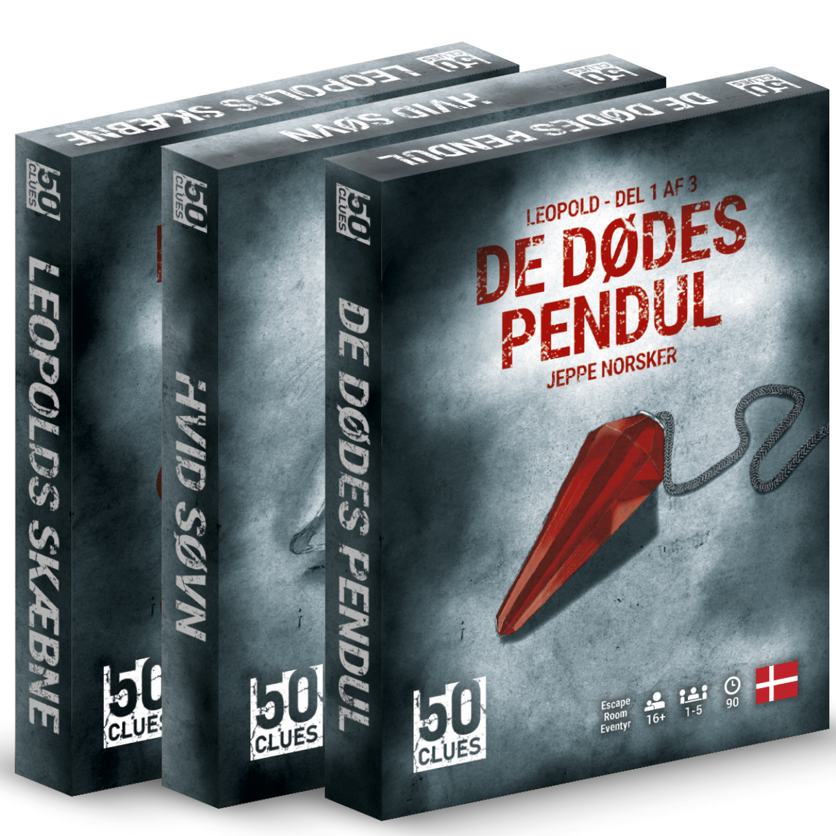 50 Clues: Leopold Trilogien (Dansk)
