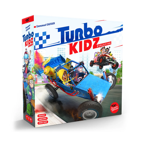 Turbo Kidz (Eng)