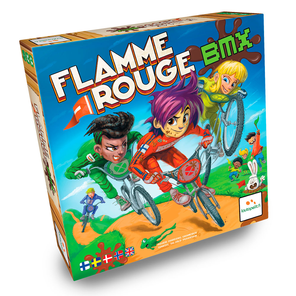 Flamme Rouge - BMX (Dansk)