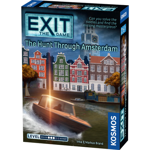 Exit: The Hunt Through Amsterdam (Eng)