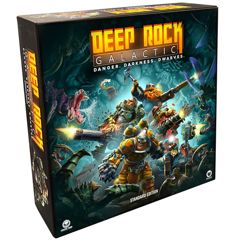 Deep Rock Galactic: The Board Game (Eng)