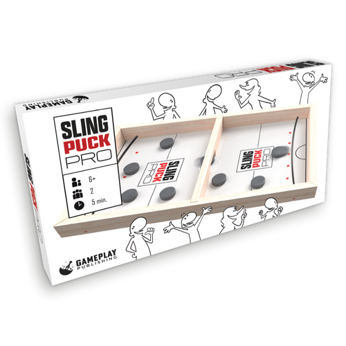 Sling Puck Pro (Dansk)