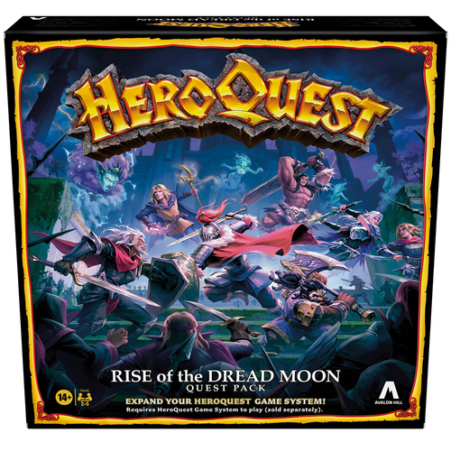 HeroQuest Rise of the Dread Moon (Eng) (Exp)