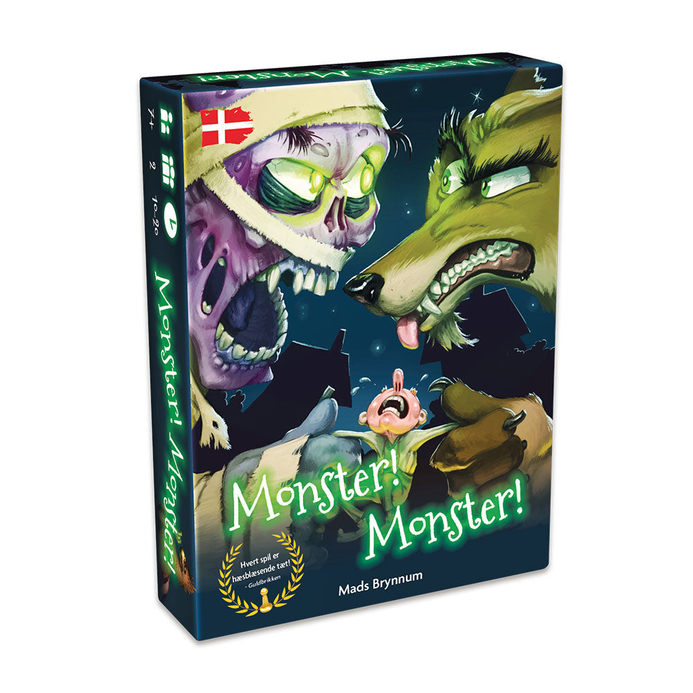 Monster! Monster! (Dansk)