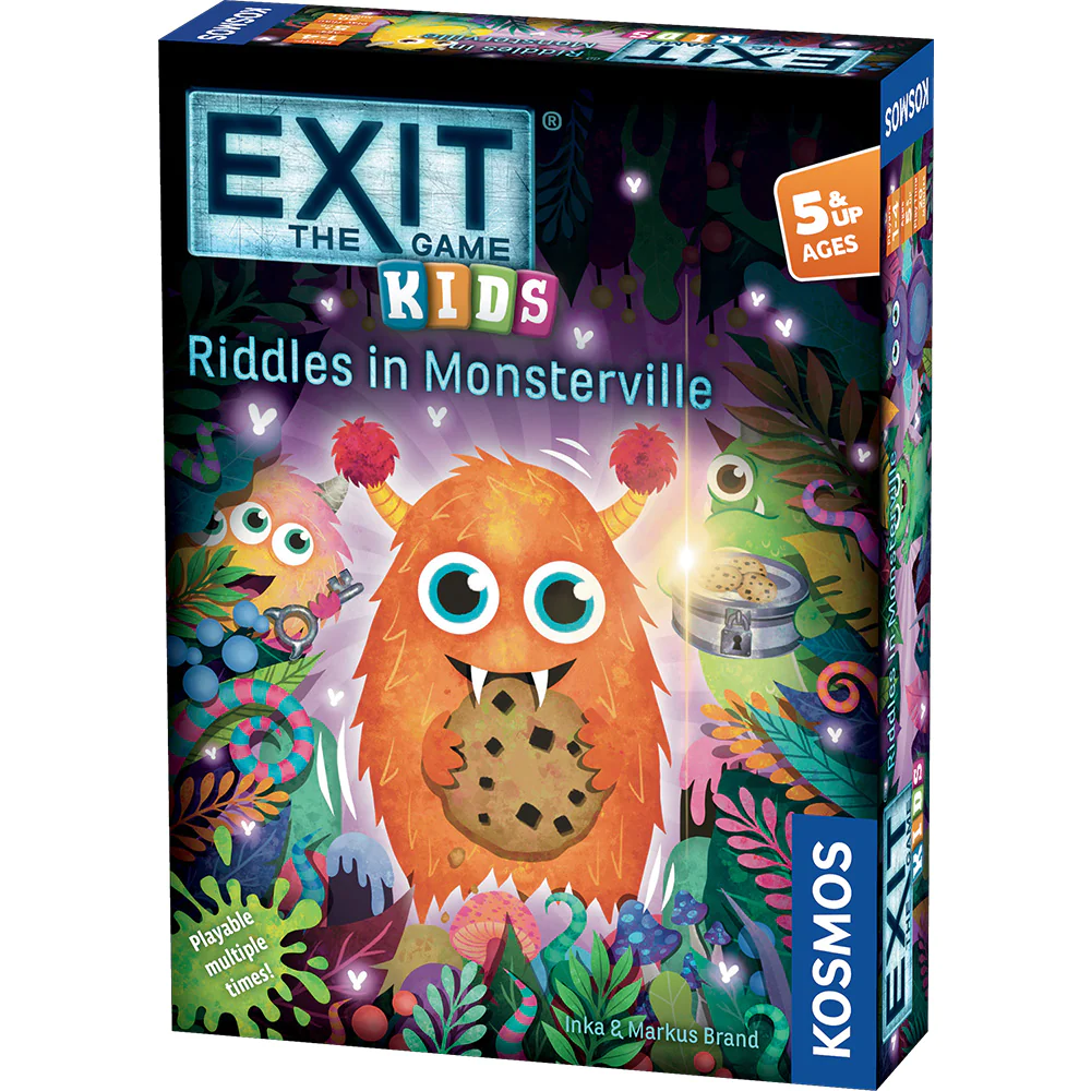 Exit Kids: Riddles in Monsterville (Eng)