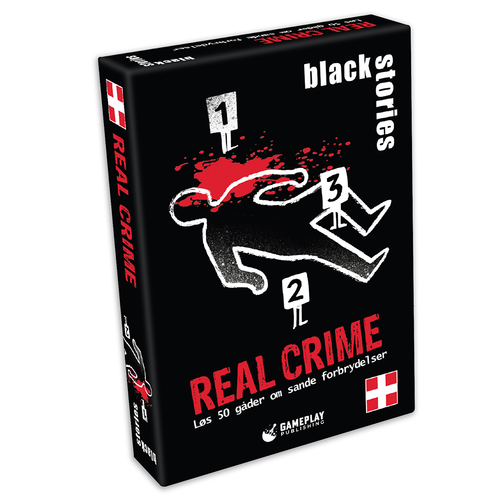 Black Stories: Real Crime (Dansk)