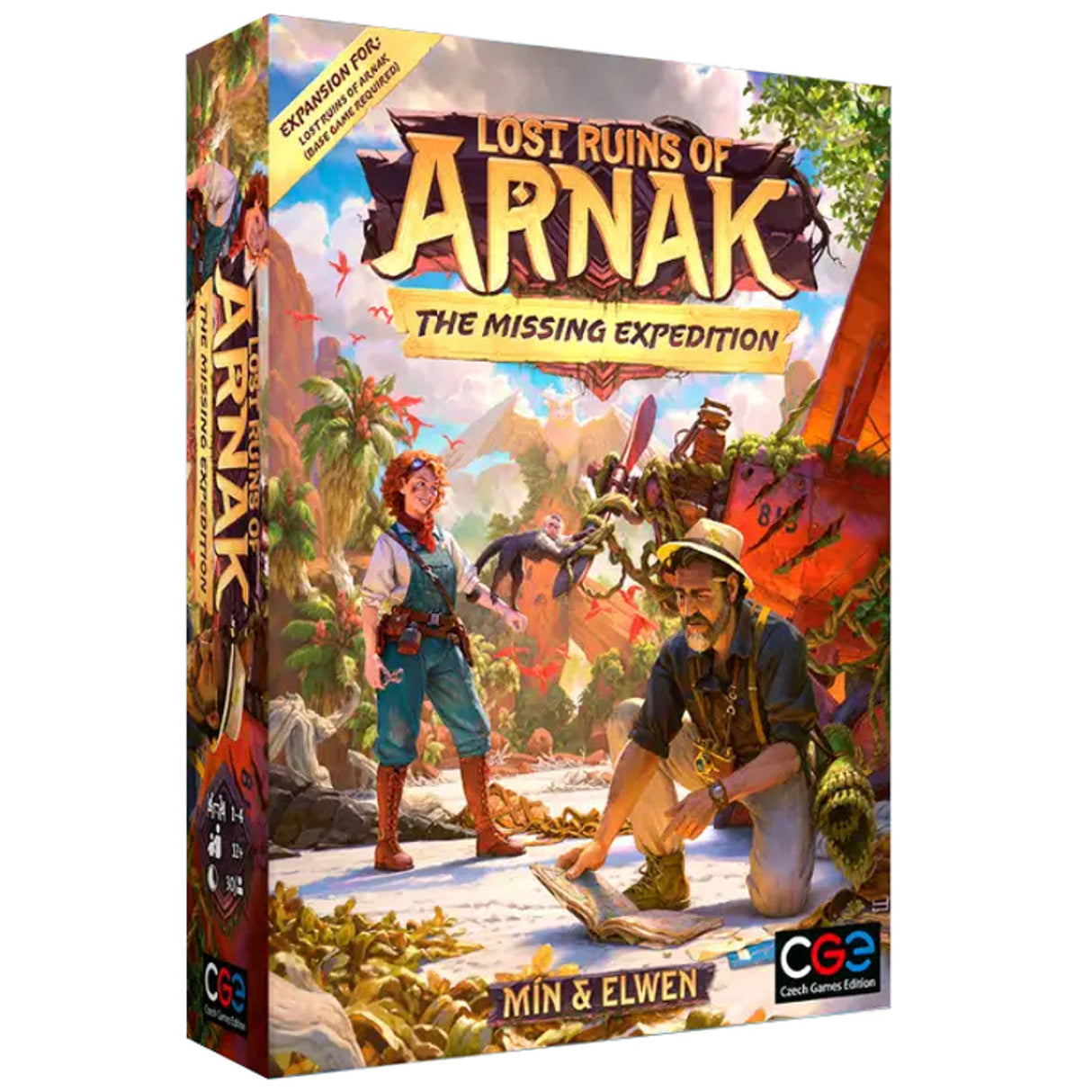 Lost Ruins of Arnak: The Missing Expedition (Exp) (Eng)