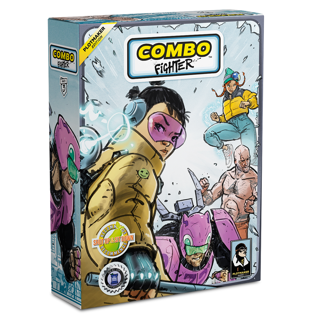 Combo Fighter - Plotmaker Edition Pack 3 (Eng)