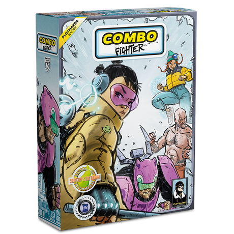 Combo Fighter - Plotmaker Edition Pack 3 (Eng)