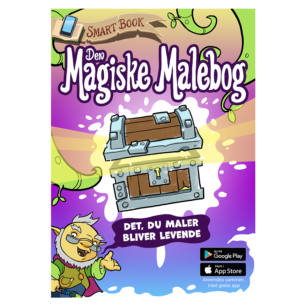 Smart Book - Den Magiske Malebog (Dansk)