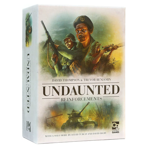 Undaunted: Reinforcements Updated (Exp) (Eng)