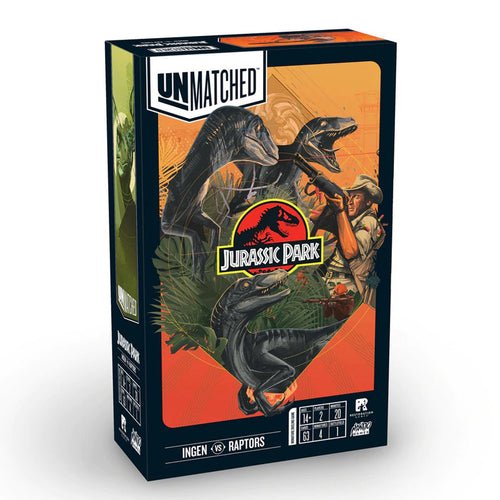 Unmatched: Jurassic Park -  InGen vs Raptors (Eng)
