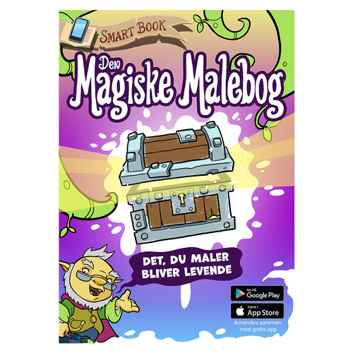 Smart Book - Den Magiske Malebog (Dansk)