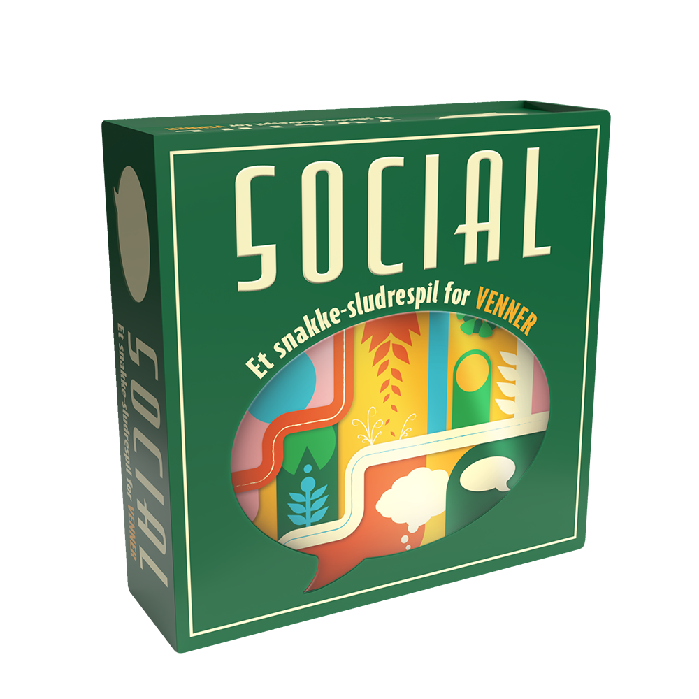Social - Venner (Dansk)