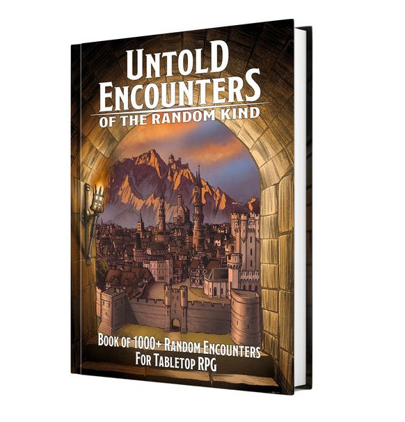 Untold Encounters: of the Random Kind (Eng)
